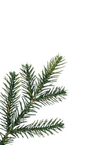 Umjetno božićno drvce 3D Mini Šumska Smreka u saksiji