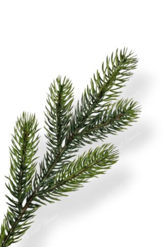 Umjetno božićno drvce 3D Robusna Smreka XL-detalj