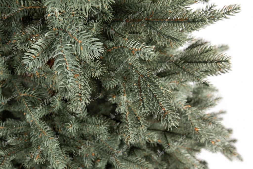 Božićno drvce FULL 3D ledena smreka, detalji iglica