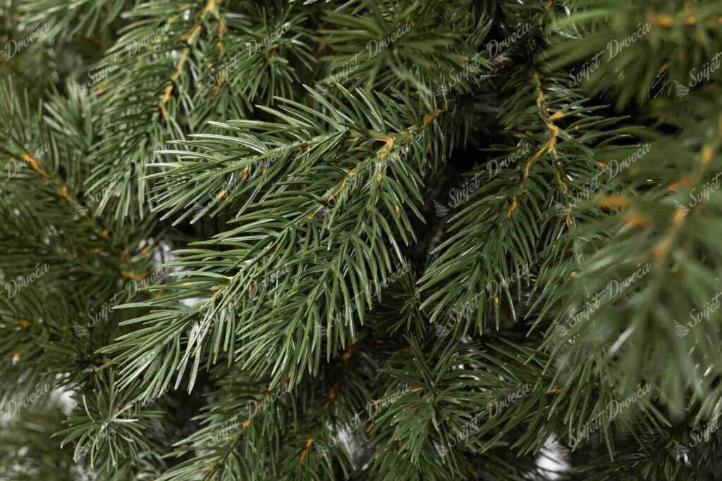 Umjetni bor 3D Himalajski Bor, detalji iglica