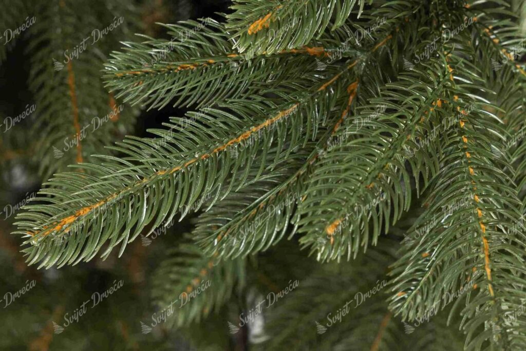 Umjetno božićno drvce 3D Kanadska Jela, detalji iglica