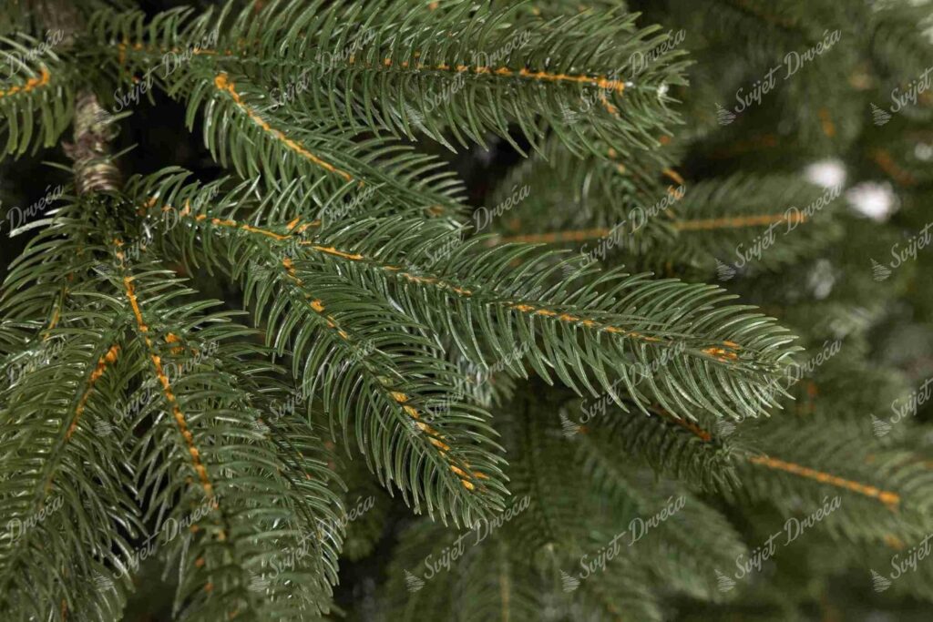 Umjetno božićno drvce 3D Kanadska Jela, detalji iglica