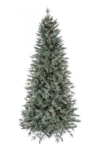 Umjetno božićno drvce 3D Uska Ledena Smreka