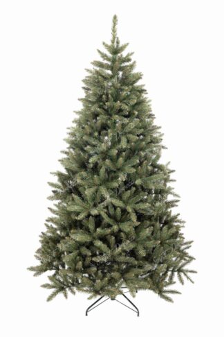 Umjetno božićno drvce norveška smreka. Ovo drvce krase neutralne zelene igle, i veliki broj grančica koje su pahuljaste ali opet vrlo autentične i izrađena je od visokokvalitetnih nezapaljivih materijala.