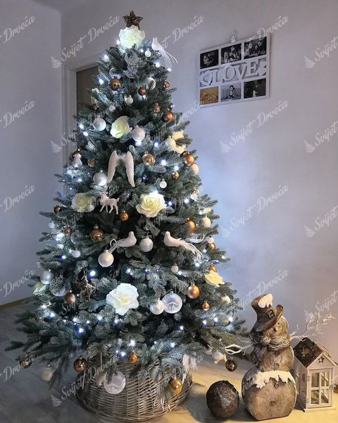 Umjetno božićno drvce 3D Ledena Smreka