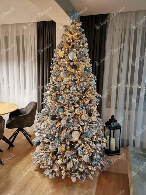 Umjetno božićno drvce Nordijska Smreka 240cm