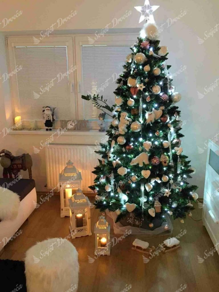 Umjetno božićno drvce Prirodni Bor 220cm