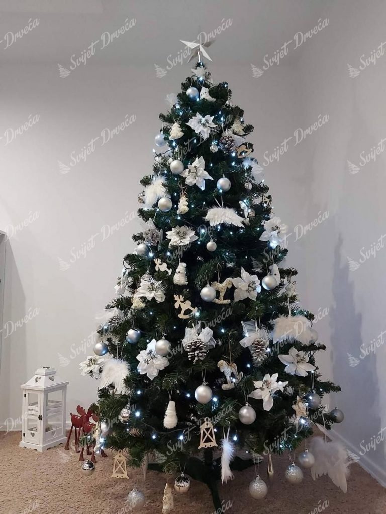 Umjetno božićno drvce Prirodni Bor 220cm