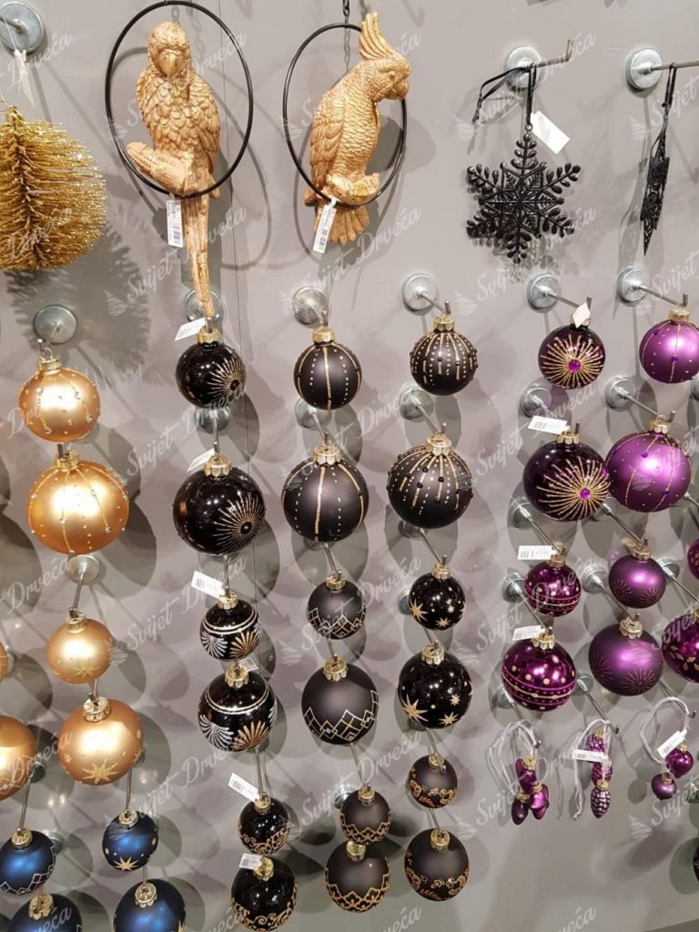 Božićni ukrasi za božićno drvce