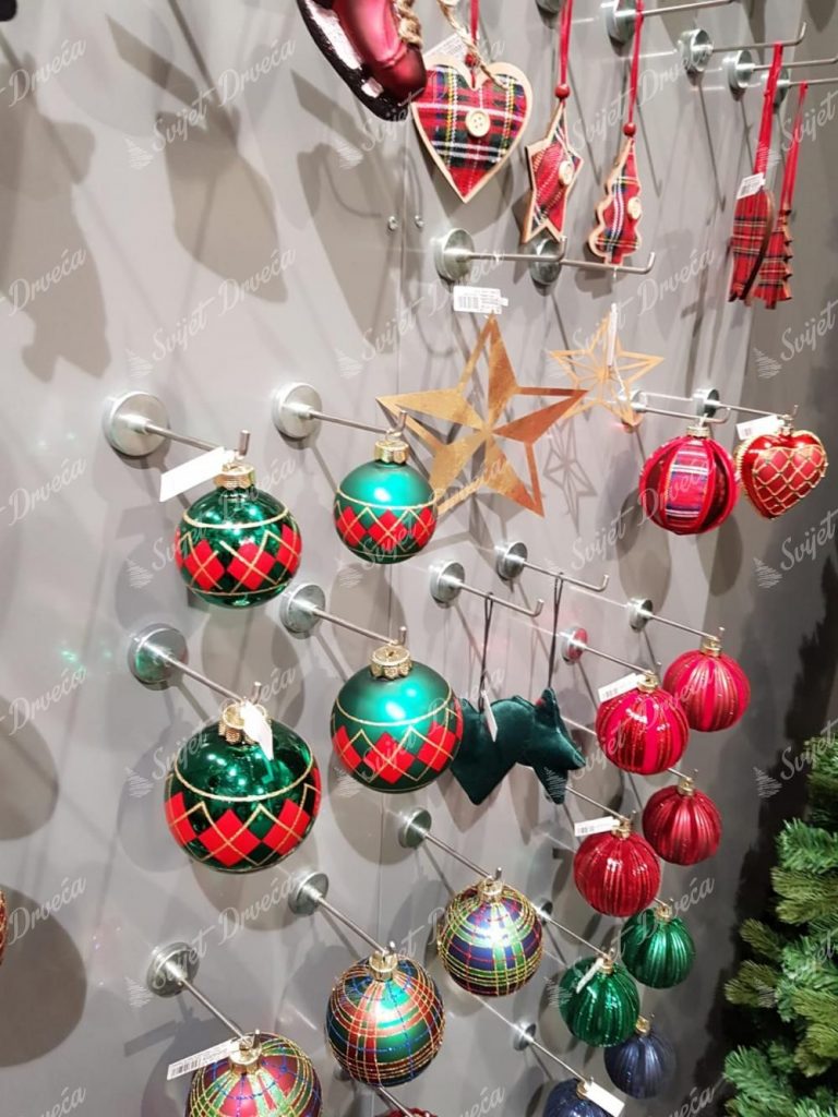 Retro božićni ukrasi