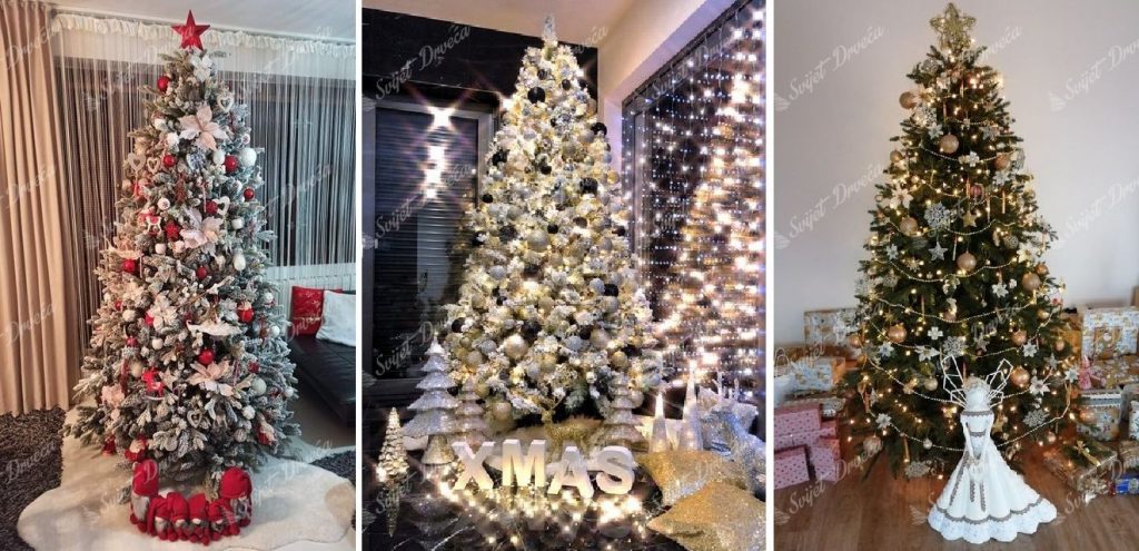 Kako ukrasiti božićno drvce 2021