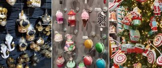 Moderni božićni ukrasi