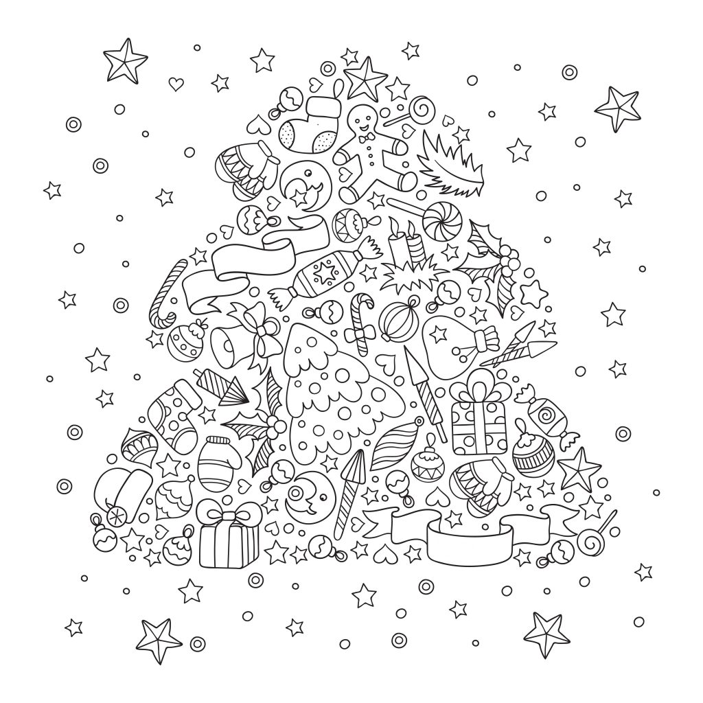 Bojanka, božićno drvce