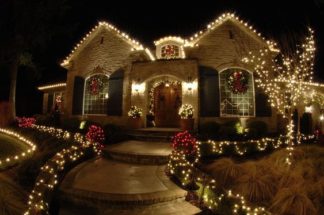 Božićna rasvjeta za dom, inspiracija