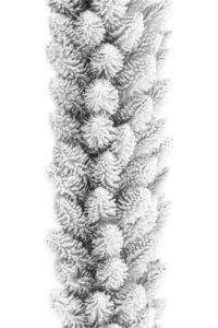 Božićna girlanda Bijela Smreka