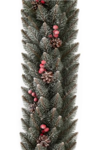 Božićna girlanda Kristalna Smreka