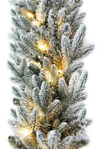 Girlanda 3D Kraljevska Smreka LED