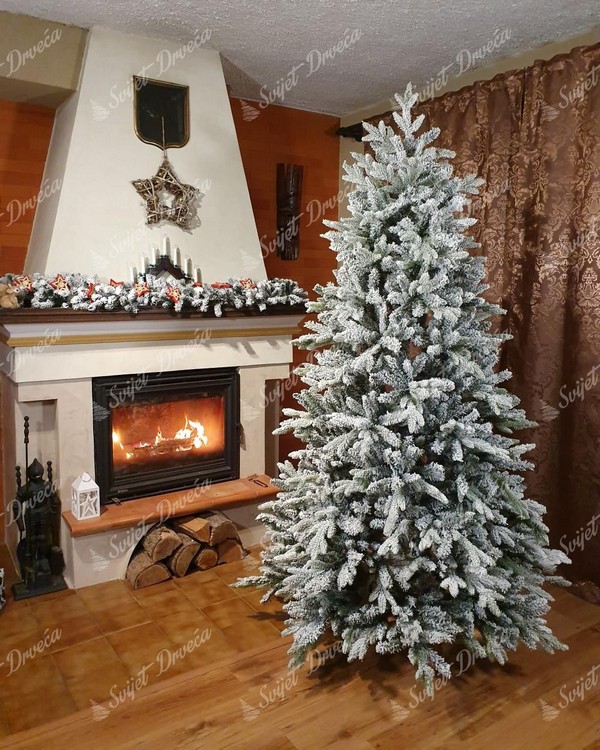 Umjetno božićno drvce 3D Kraljevska Smreka