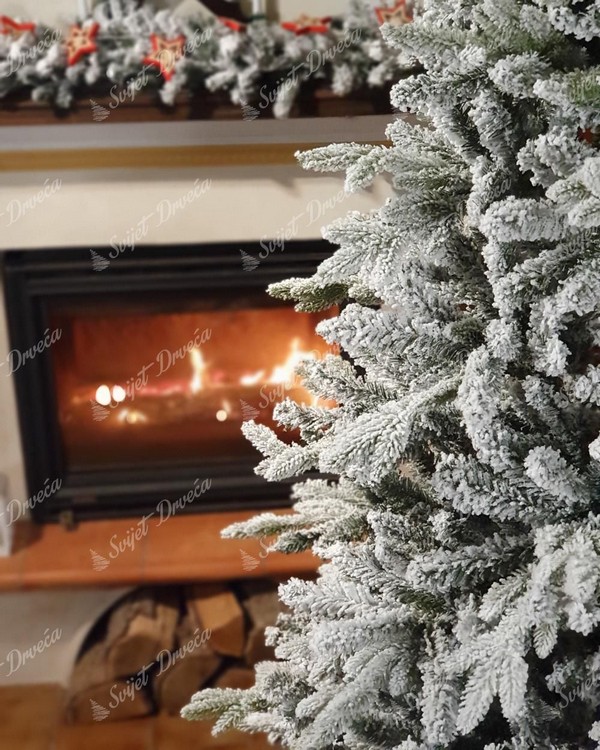 Umjetno božićno drvce 3D Kraljevska Smreka