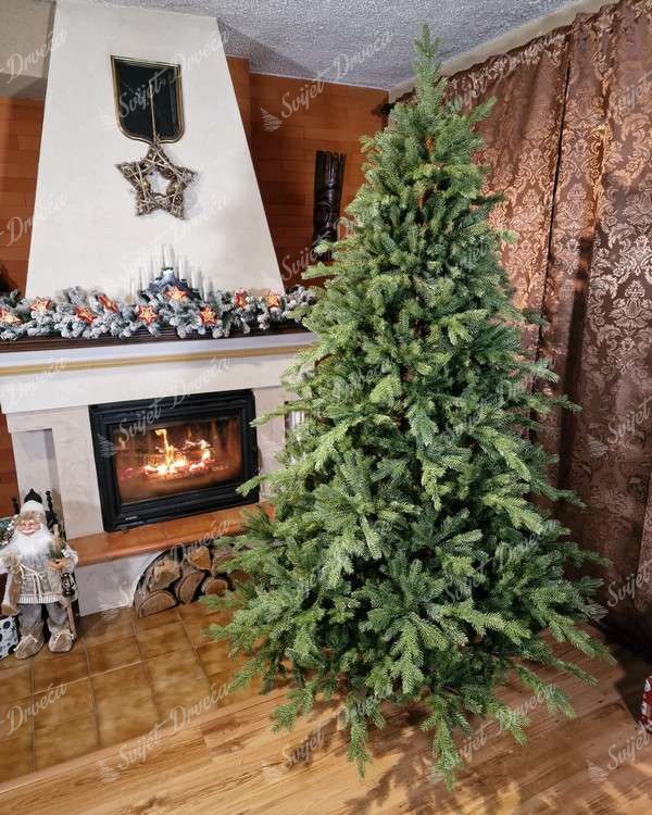 Umjetno božićno drvce FULL 3D Ekskluzivna Smreka