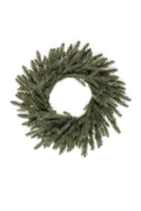 Božićni vijenac 3D Alpska Smreka 50cm