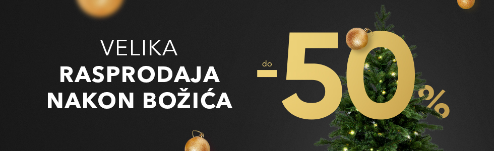 Velika rasprodaja nakon Božića