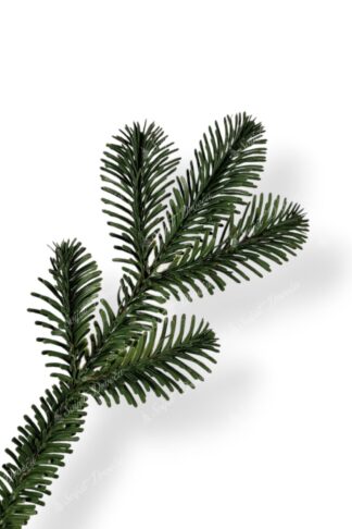 Umjetno božićno drvce 3D Šarmantna Jela u saksiji-detalj