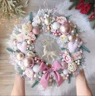 Kako ukrasiti božićni vijenac