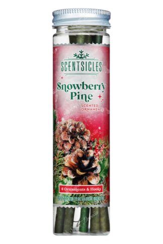 Mirisni štapići za drvce Snowberry Pine