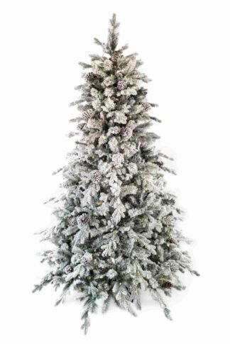 Umjetno božićno drvce 3D Polarna Smreka LED