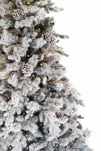 Umjetno božićno drvce 3D Polarna Smreka LED