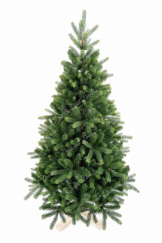 Umjetno božićno drvce 3D Finska Smreka, gusto zeleno drvce