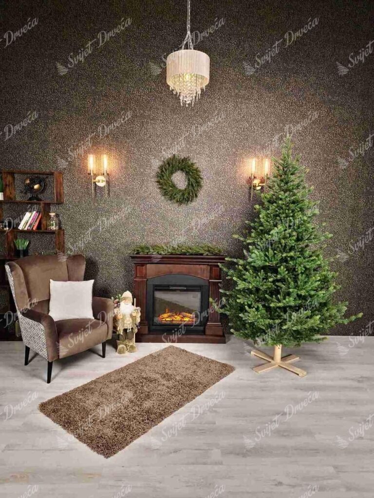 Umjetno božićno drvce FULL 3D Prirodna Smreka