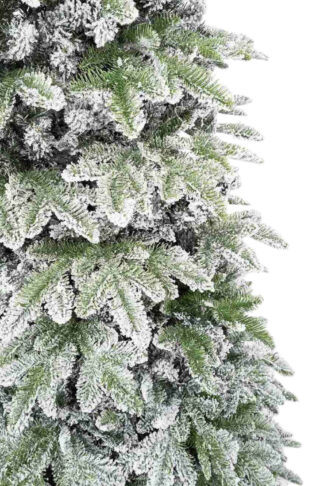 Umjetno božićno drvce 3D Snježna Pirinejska Jela
