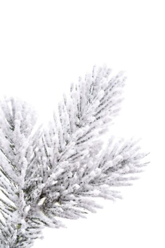 Umjetno božićno drvce 3D Bijeli Bor