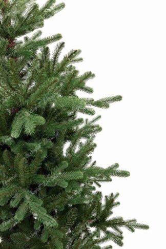 Umjetno božićno drvce 3D Tirolska Smreka u saksiji